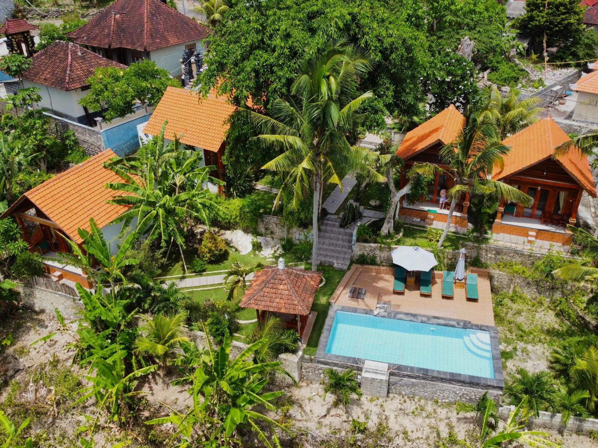 Green Valley Bungalow Batununggul Exterior foto